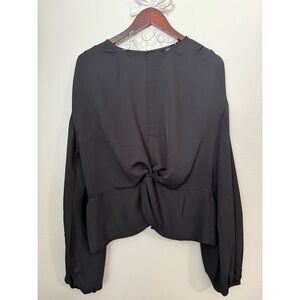 Express black blouse new with tags